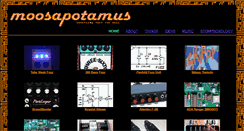 Desktop Screenshot of moosapotamus.net